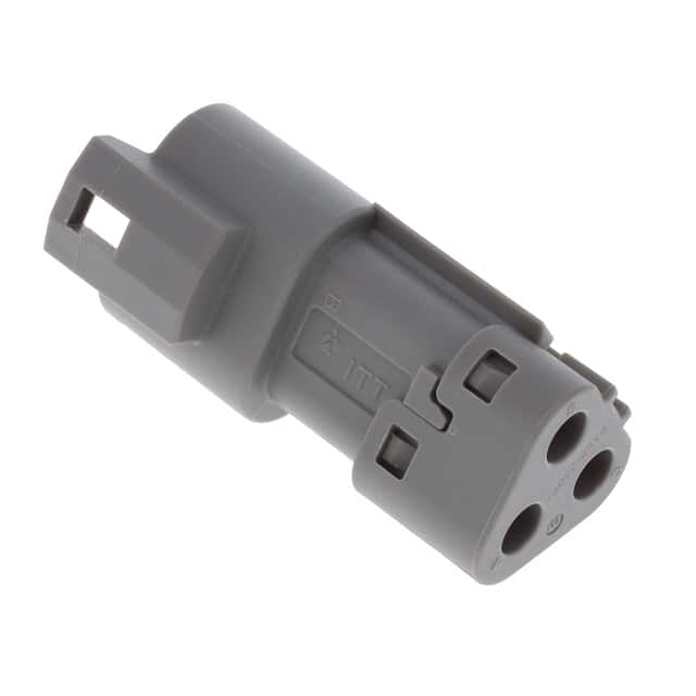 IT04-3P-000 CONN RCPT HSG 3POS