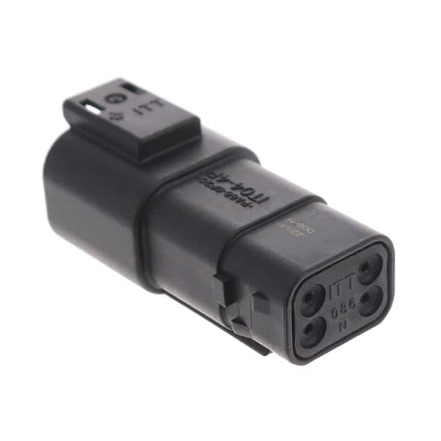IT04-4P-006-N CONN RCPT HSG 4POS