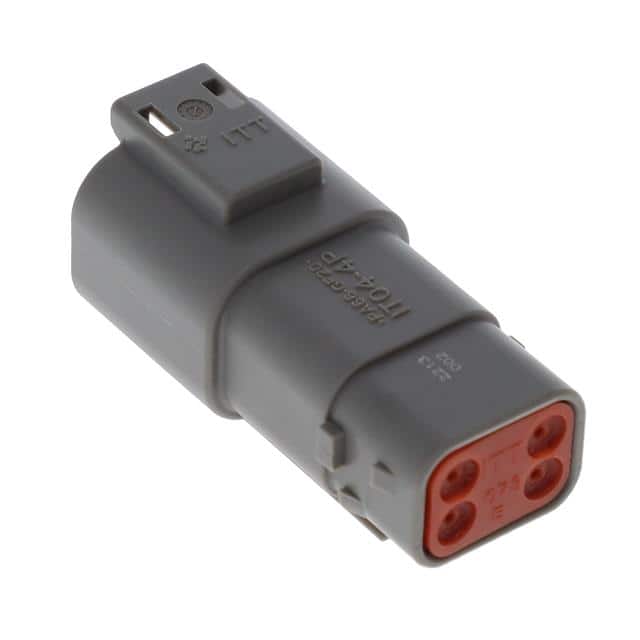 IT04-4P-002 CONN RCPT HSG 4POS
