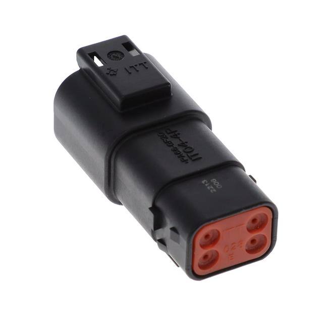 IT04-4P-006 CONN RCPT HSG 4POS
