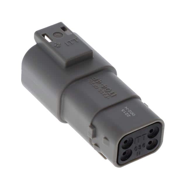 IT04-4P-002-N CONN RCPT HSG 4POS