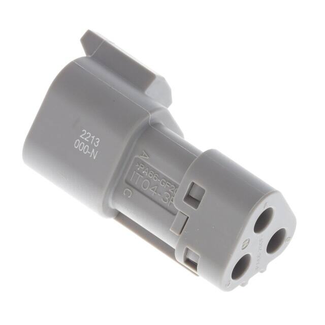 IT04-3P-000-N CONN RCPT HSG 3POS