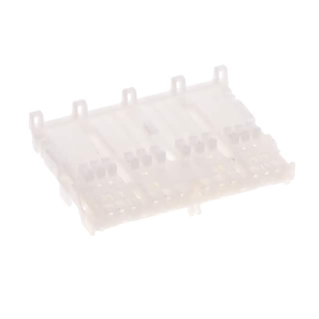 1903608-4 CONN PLUG HSG 12POS