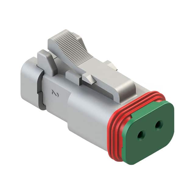 AT06-2S-SS01 CONN PLUG HSG 2POS