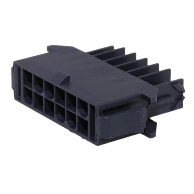1727670112 CONN PLUG HSG 12POS 4.20MM