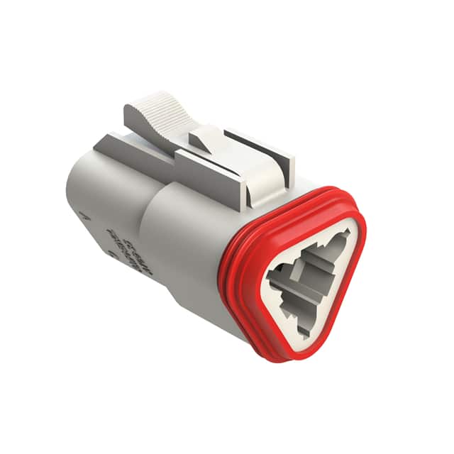 AT06-3S-WHT CONN PLUG HSG 3POS