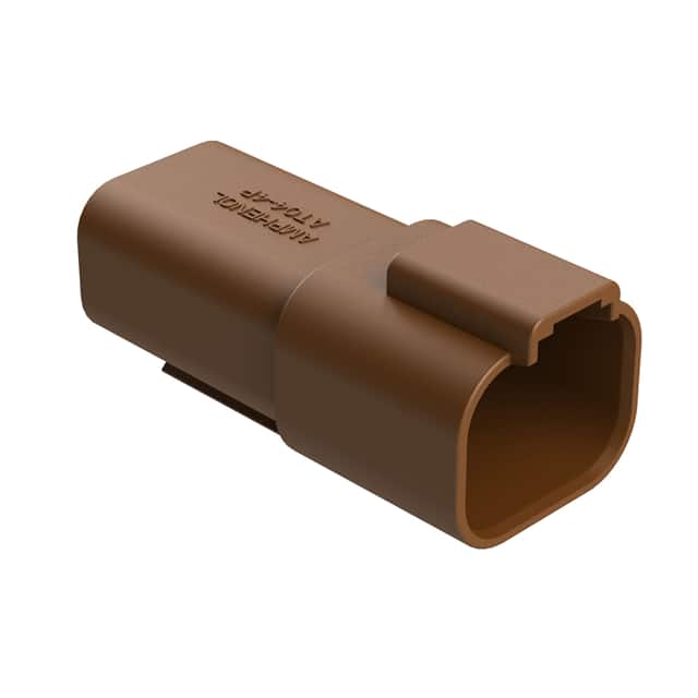 AT04-4P-BRN CONN RCPT HSG 4POS