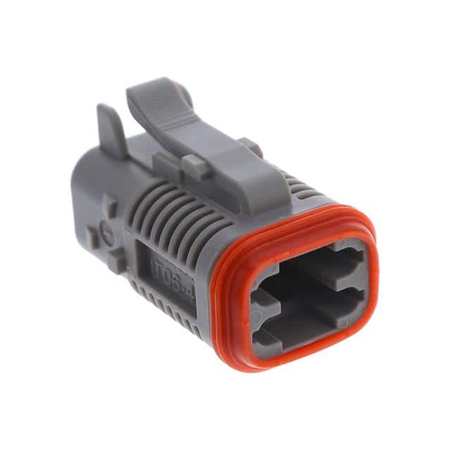 IT06-4S-002 CONN PLUG HSG 4POS