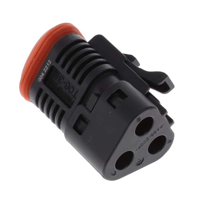 IT06-3S-004 CONN PLUG HSG 3POS