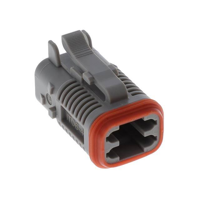 IT06-4S-002-N CONN PLUG HSG 4POS