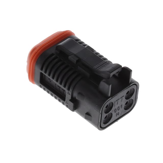 IT06-4S-006-N CONN PLUG HSG 4POS