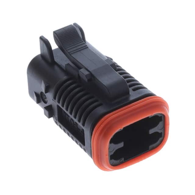 IT06-4S-006 CONN PLUG HSG 4POS