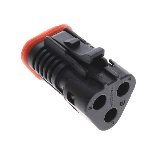 IT06-3S-004-N CONN PLUG HSG 3POS