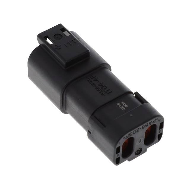 IT04-4P-004 CONN RCPT HSG 4POS