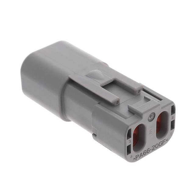 IT04-4P-000 CONN RCPT HSG 4POS