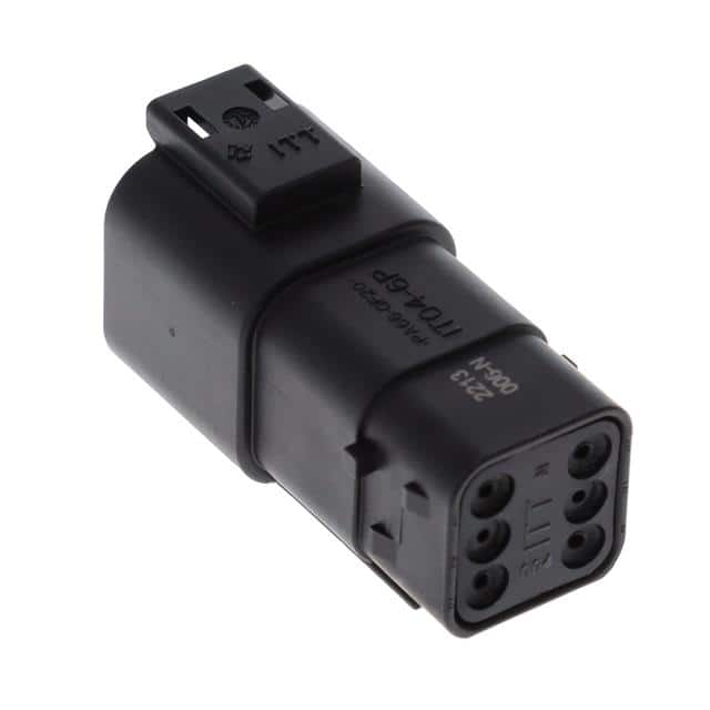 IT04-6P-006-N CONN RCPT HSG 6POS