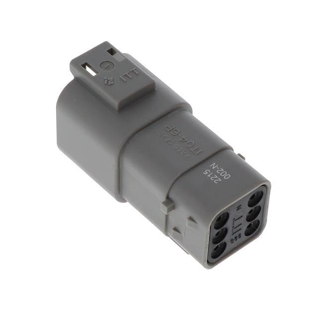IT04-6P-002-N CONN RCPT HSG 6POS