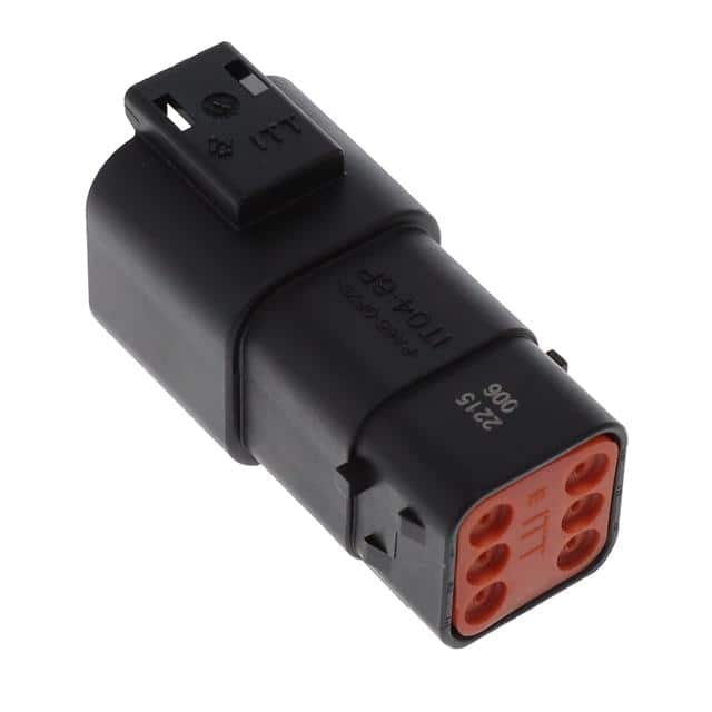 IT04-6P-006 CONN RCPT HSG 6POS
