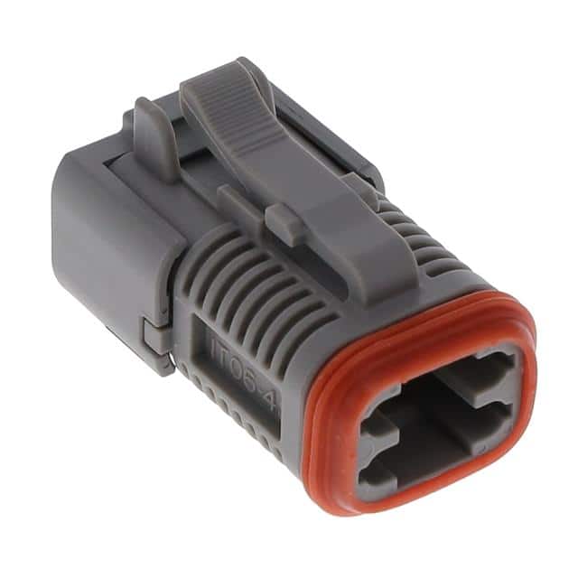 IT06-4S-000 CONN PLUG HSG 4POS