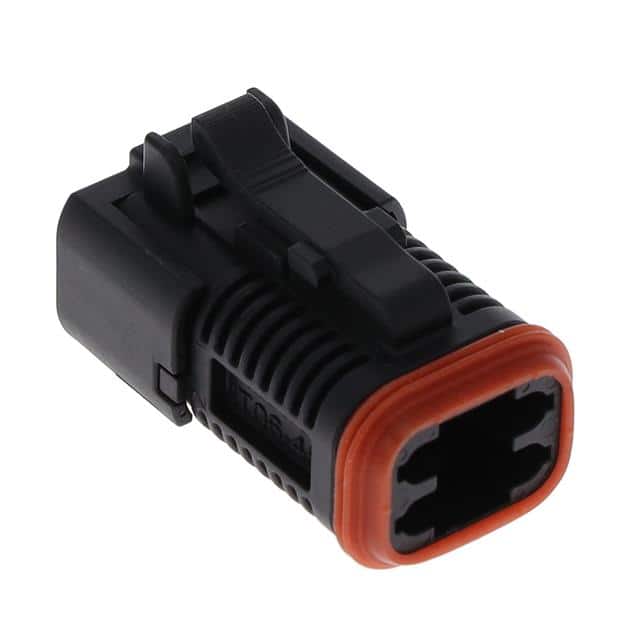 IT06-4S-004 CONN PLUG HSG 4POS