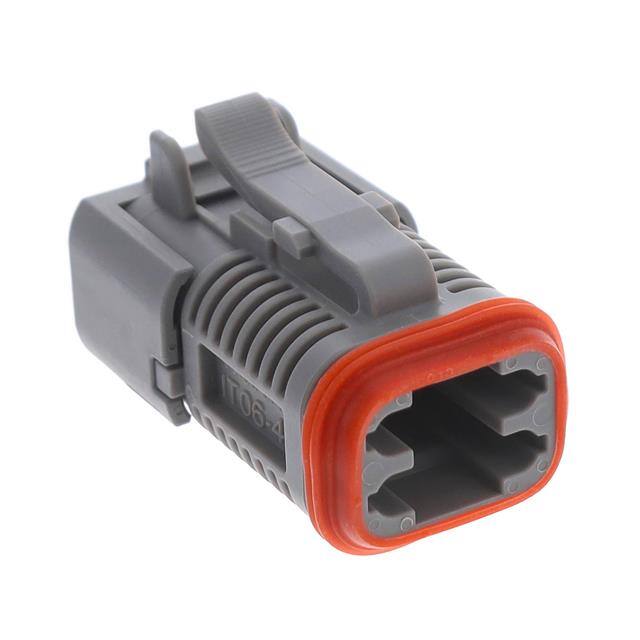IT06-4S-000-N CONN PLUG HSG 4POS