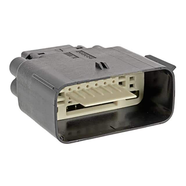 0349861605 CONN PLUG HSG 16POS