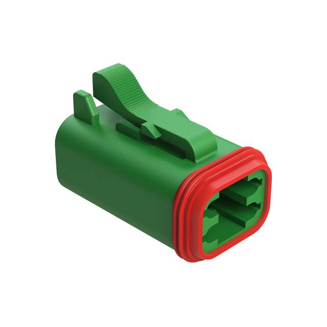 AT06-4S-GRN CONN PLUG HSG 4POS