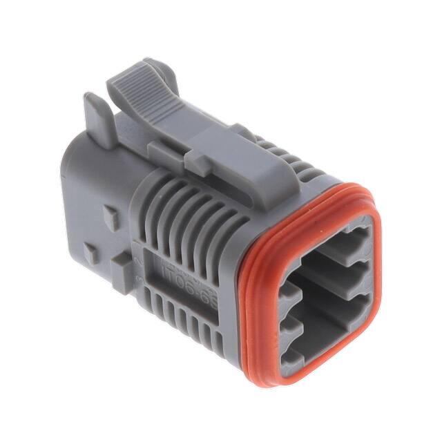 IT06-6S-002-N CONN PLUG HSG 6POS
