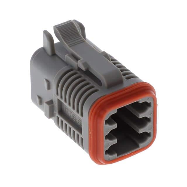 IT06-6S-002 CONN PLUG HSG 6POS