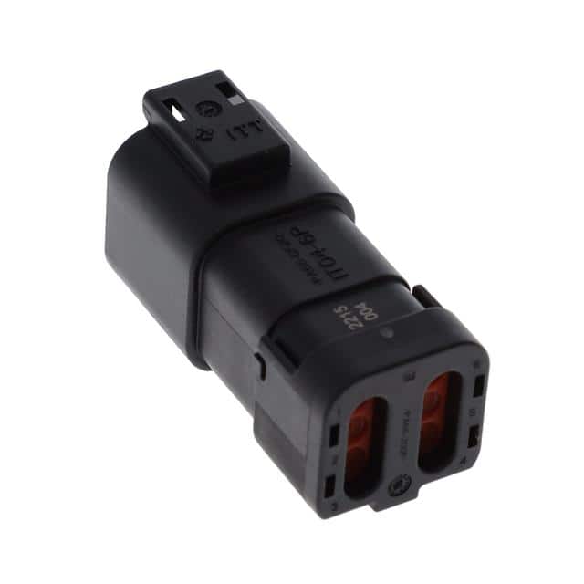 IT04-6P-004 CONN RCPT HSG 6POS