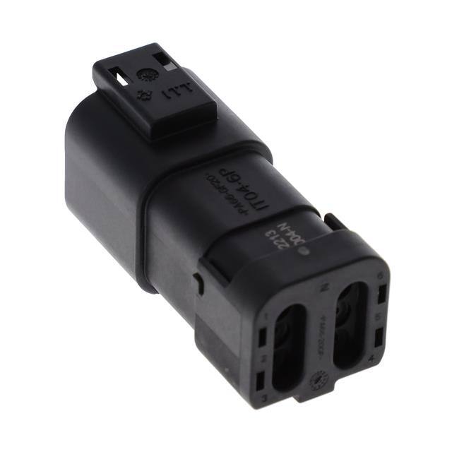IT04-6P-004-N CONN RCPT HSG 6POS