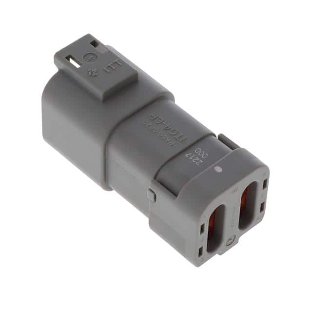 IT04-6P-000 CONN RCPT HSG 6POS