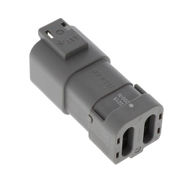 IT04-6P-000-N CONN RCPT HSG 6POS