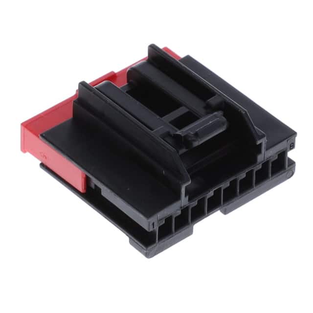 1924639-1 CONN PLUG HSG 8POS 2.54MM