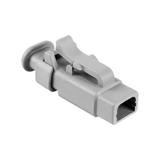 ATM06-2S-SR01GY CONN PLUG HSG 2POS