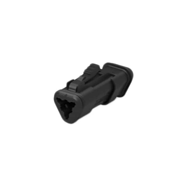 934452601 CONN PLUG HSG 3POS