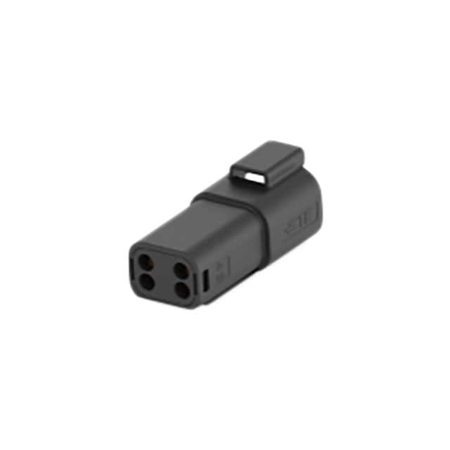 934443201 CONN RCPT HSG 4POS 4.50MM