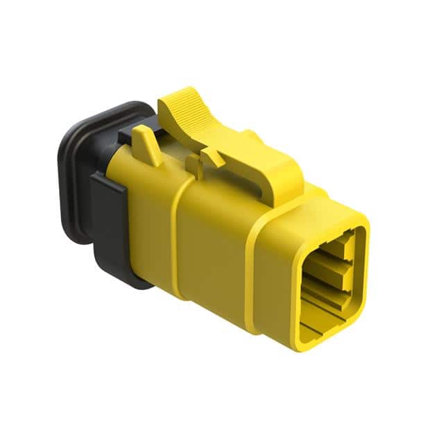 ATM06-6S-SR01YL CONN PLUG HSG 6POS