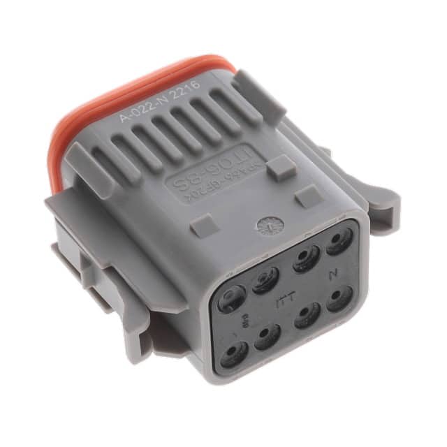 IT06-8SA-022-N CONN PLUG HSG 8POS