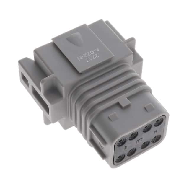 IT04-8PA-022-N CONN RCPT HSG 8POS