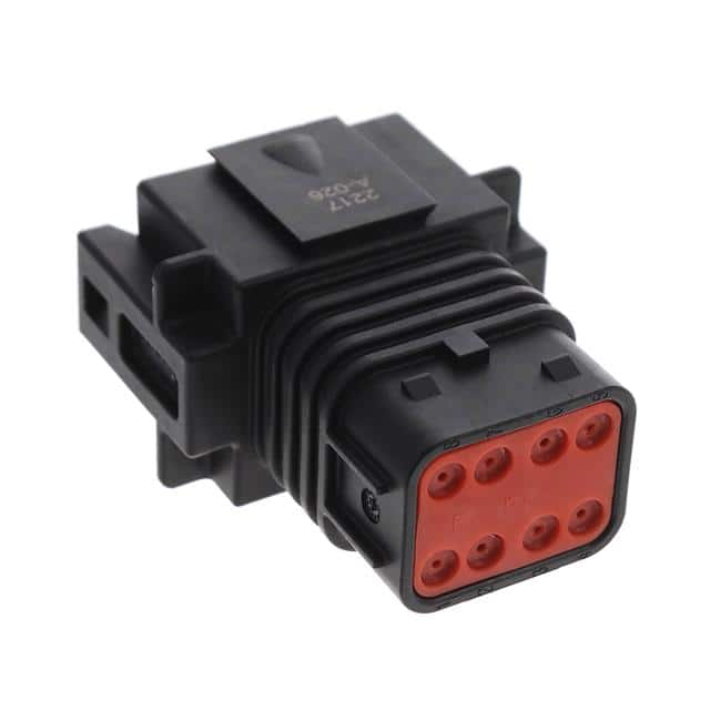 IT04-8PA-026 CONN RCPT HSG 8POS