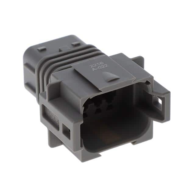 IT04-8PA-022 CONN RCPT HSG 8POS