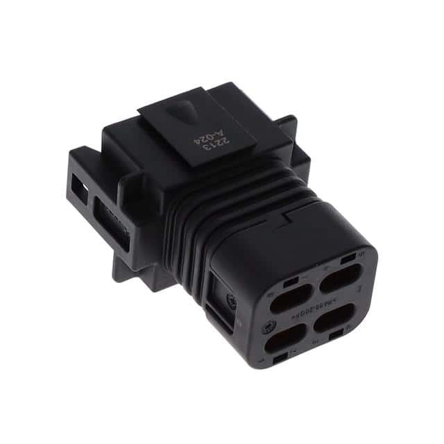 IT04-8PA-024 CONN RCPT HSG 8POS