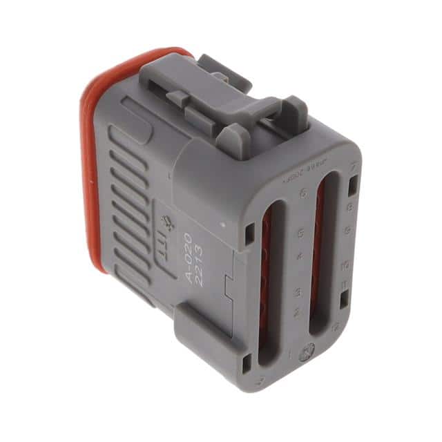 IT04-8PA-020-N CONN RCPT HSG 8POS