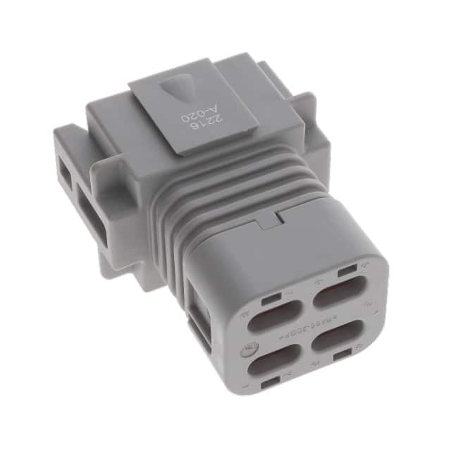 IT04-8PA-020 CONN RCPT HSG 8POS