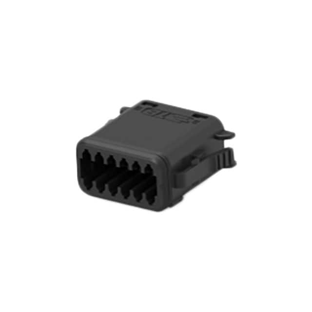 934456111 CONN PLUG HSG 12POS 4.45MM