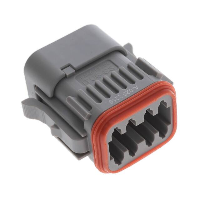 IT06-8SA-020 CONN PLUG HSG 8POS