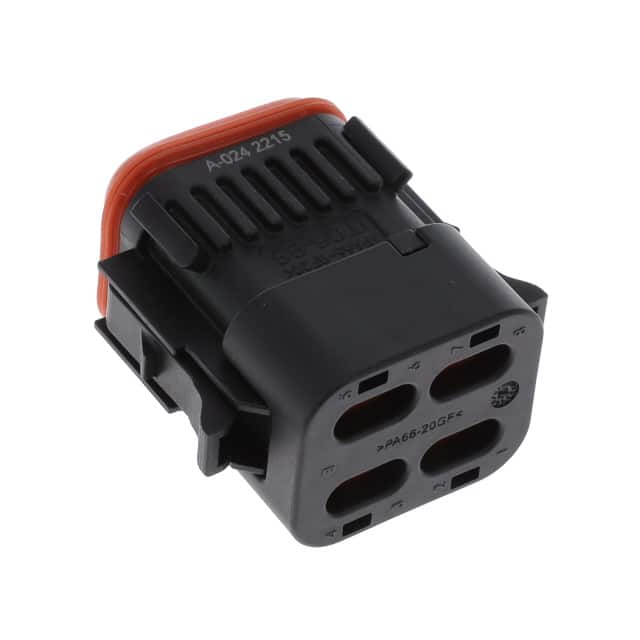 IT06-8SA-024 CONN PLUG HSG 8POS