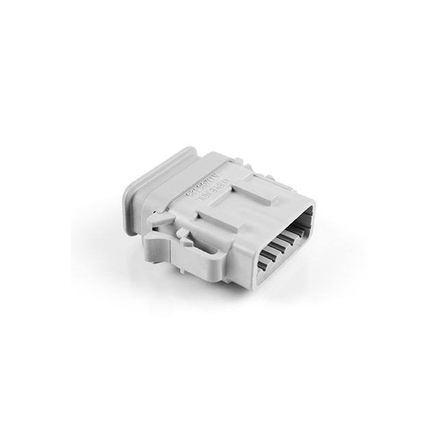 ATM06-12SA-SR1GY CONN PLUG HSG 12POS