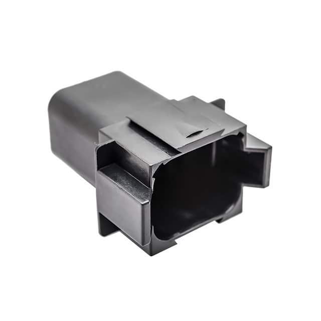 AT04-08PA-BLK CONN RCPT HSG 8POS 14-20AWG